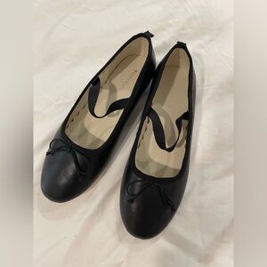 Crewcuts Girls Black Ballet Flats Size 7